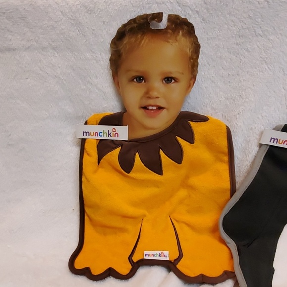 ๐3/$10๐NWT Animal Bibs - Picture 2 of 4